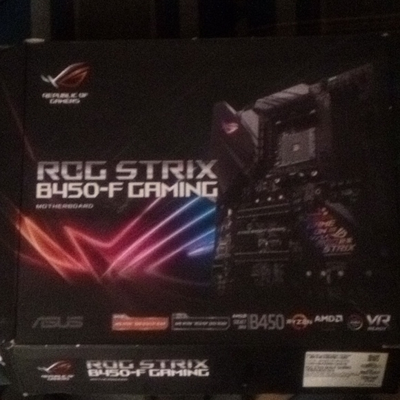 Asus ROG Strix B450F Motherboard - Picture 2 of 2